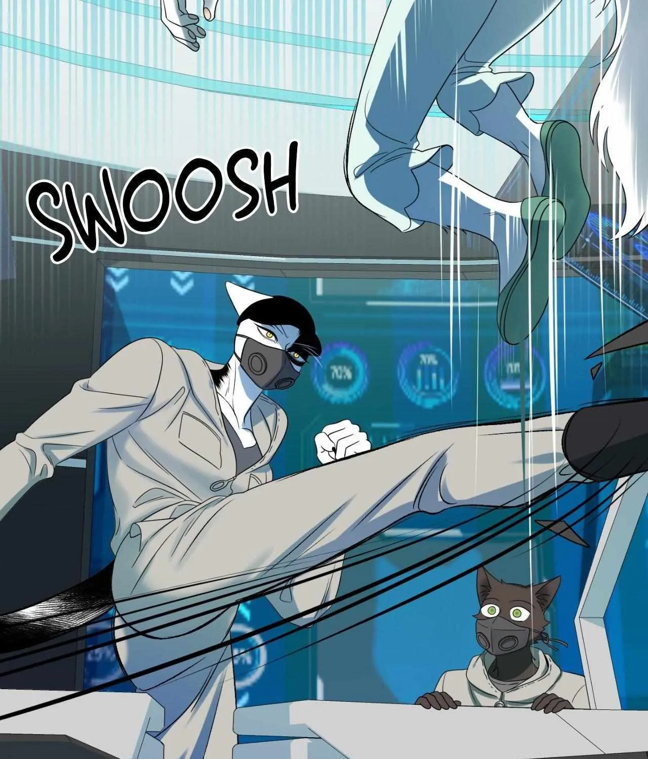 Blue Project Chapter 61 page 85 - 