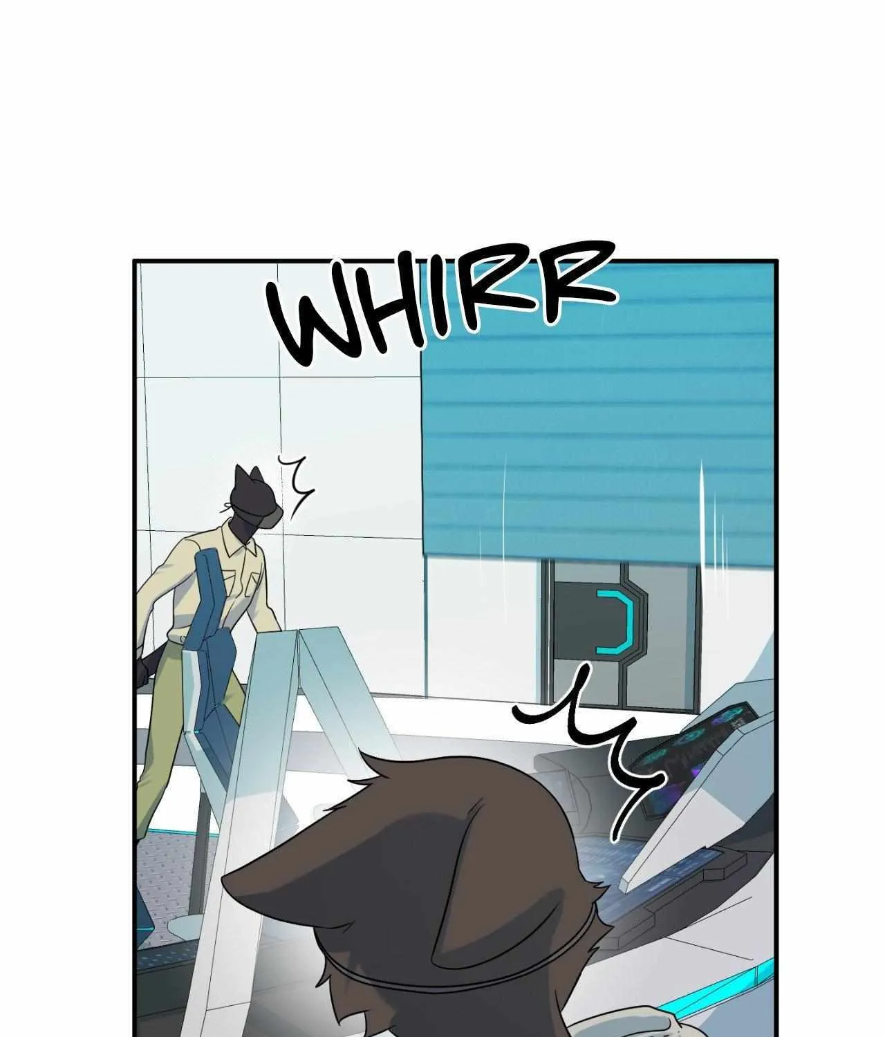 Blue Project Chapter 61 page 100 - 