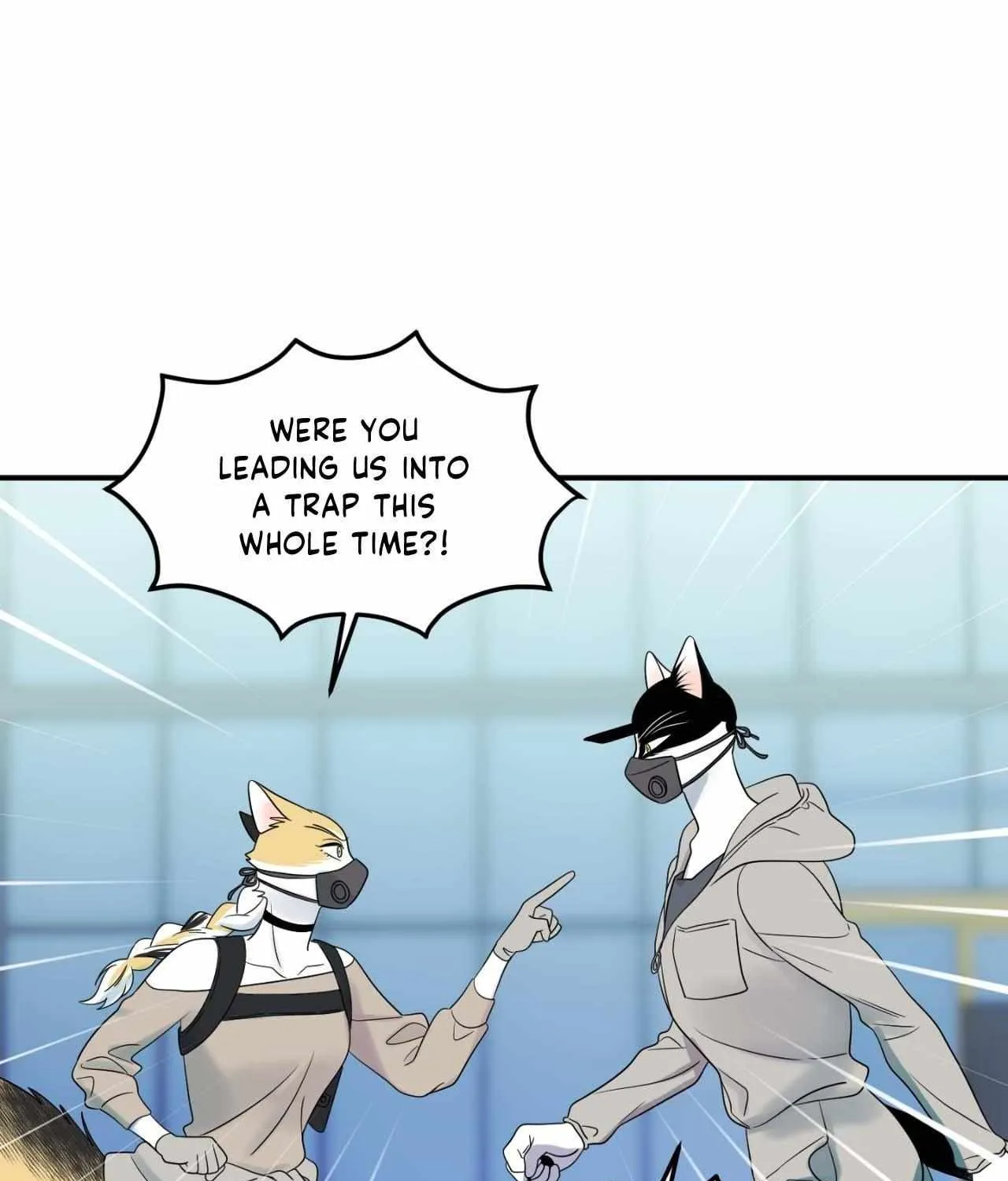 Blue Project Chapter 62 page 19 - 