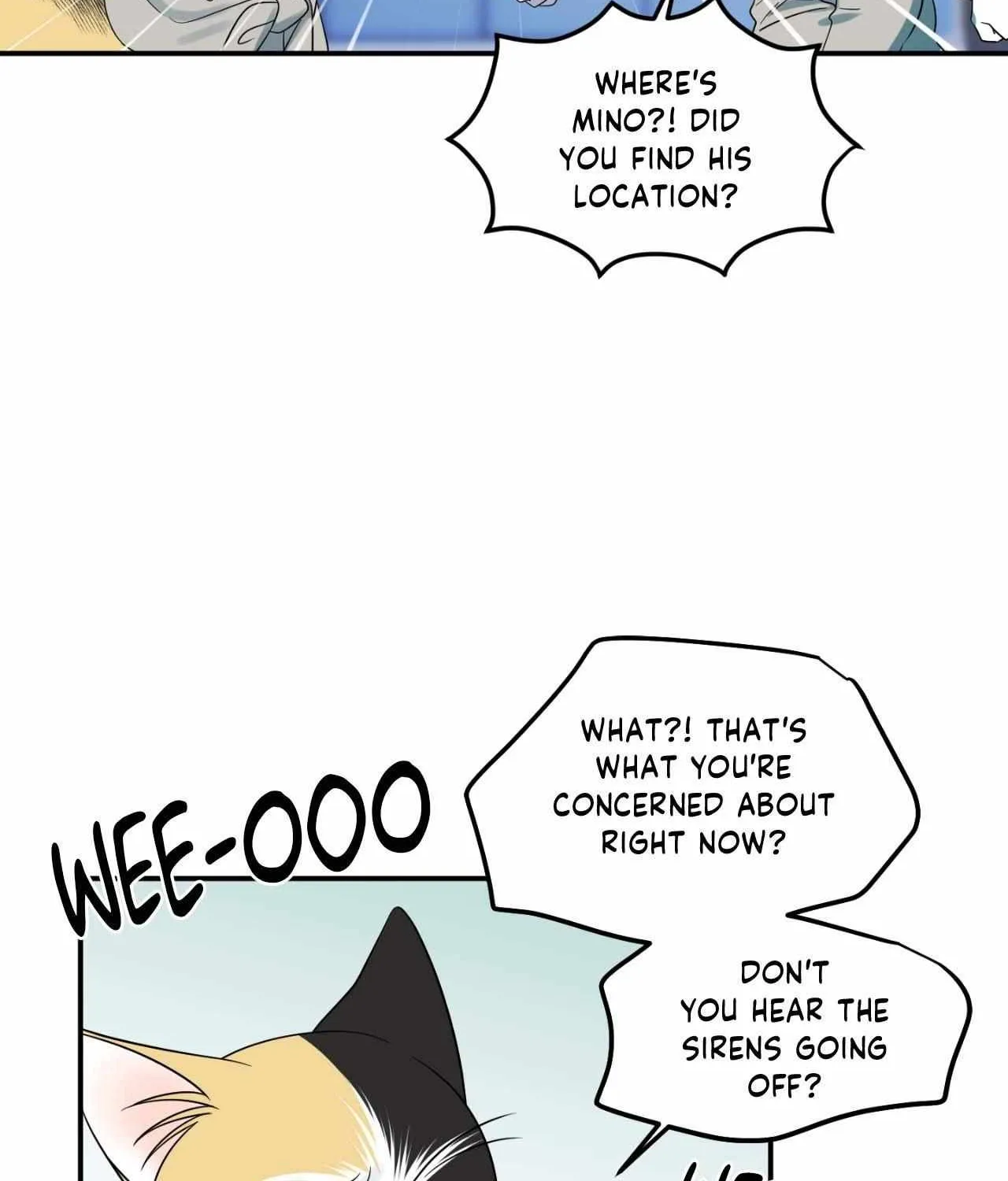 Blue Project Chapter 62 page 20 - 
