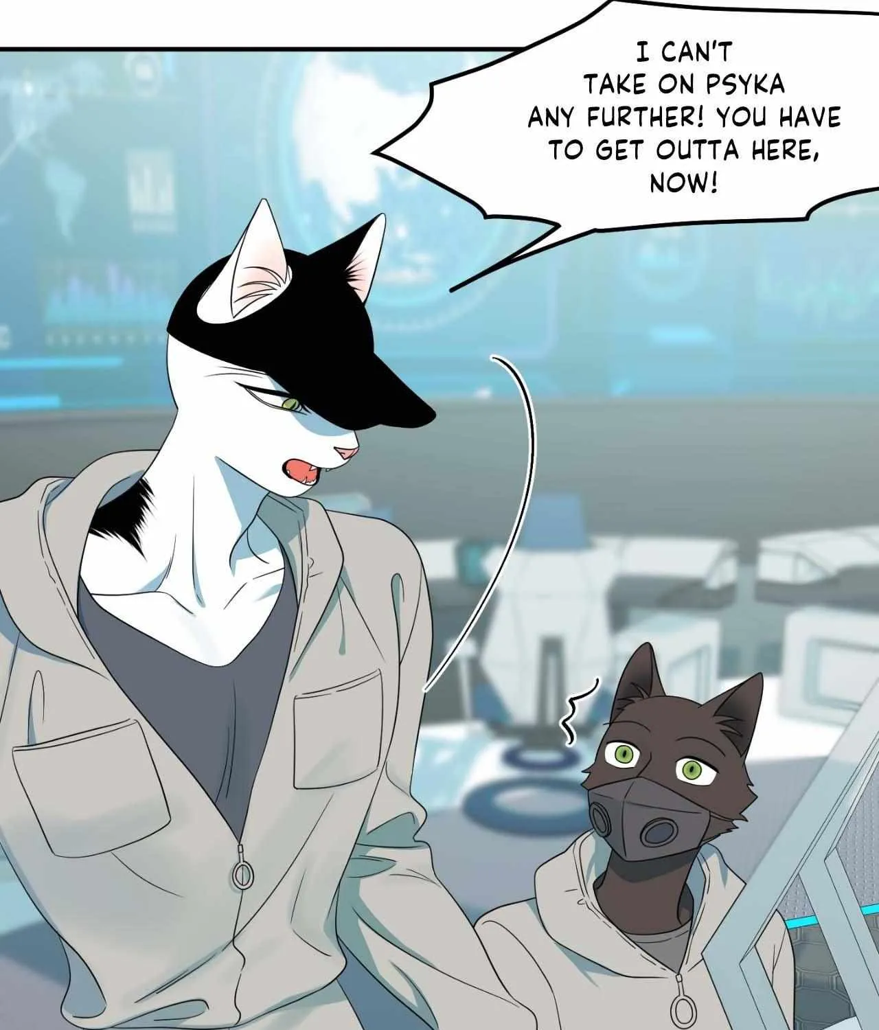 Blue Project Chapter 62 page 3 - 