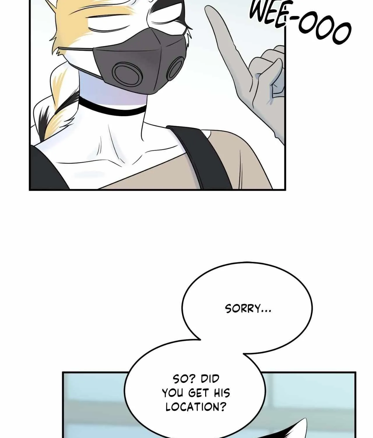 Blue Project Chapter 62 page 21 - 