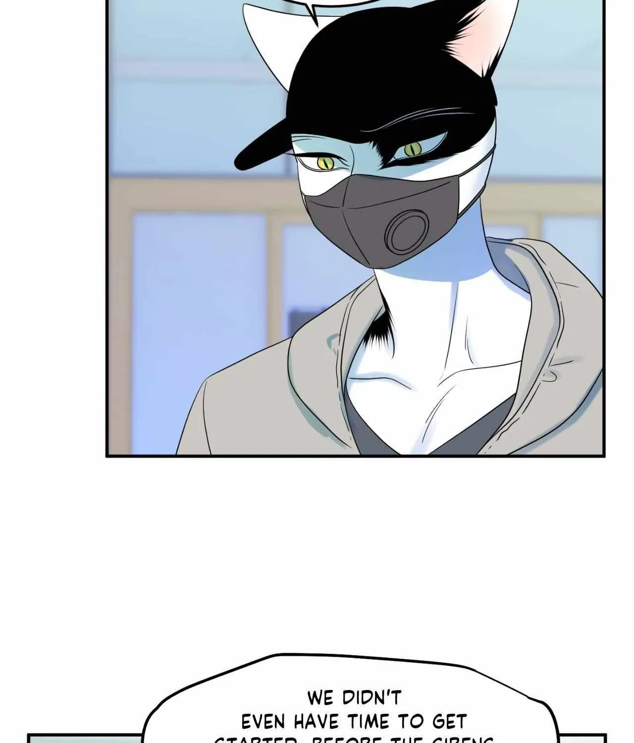 Blue Project Chapter 62 page 22 - 