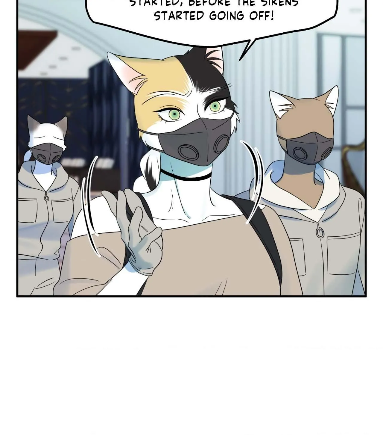 Blue Project Chapter 62 page 23 - 