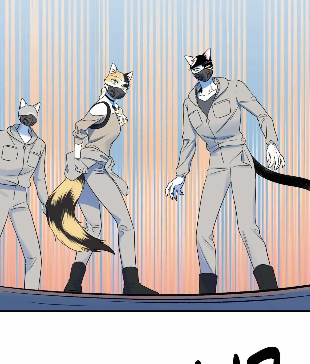 Blue Project Chapter 62 page 25 - 