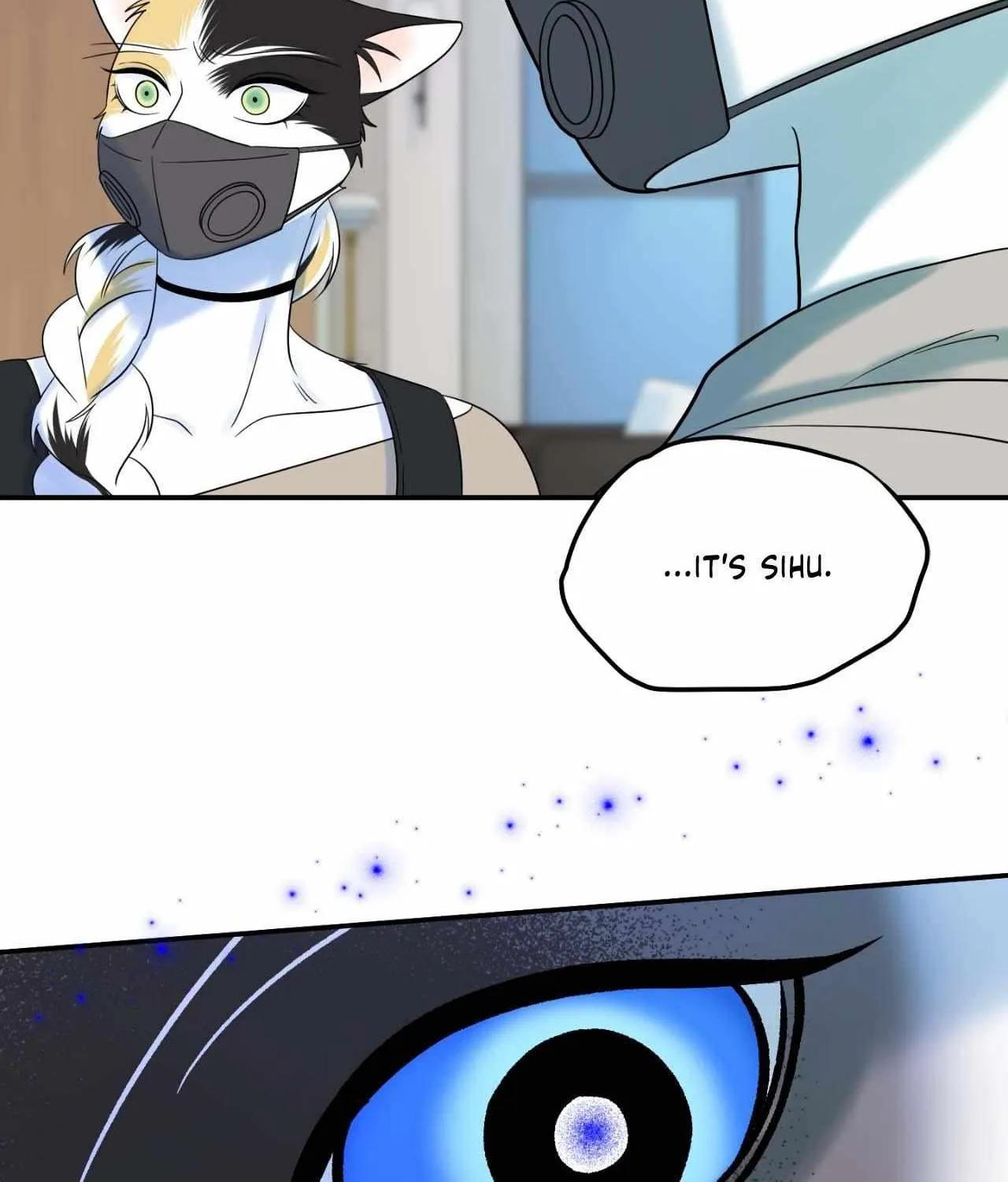 Blue Project Chapter 62 page 40 - 