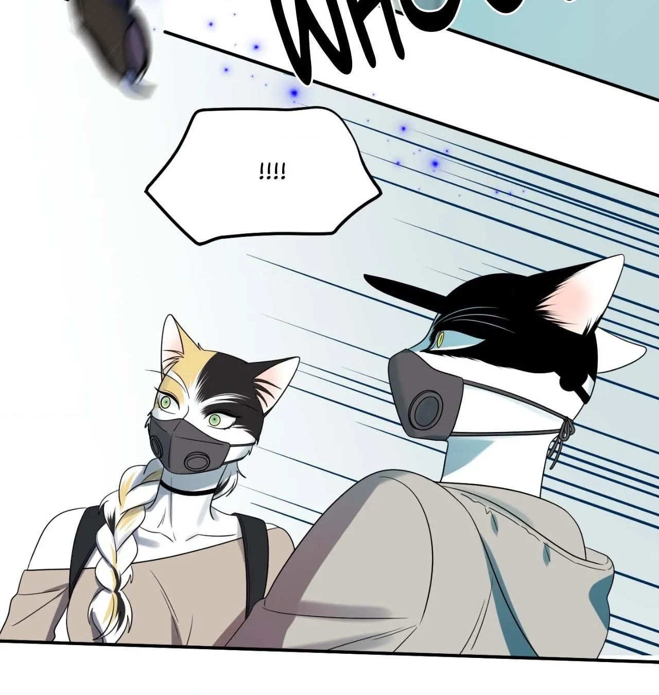Blue Project Chapter 62 page 43 - 