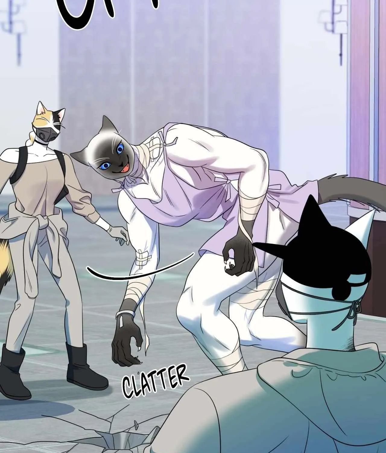 Blue Project Chapter 62 page 51 - 
