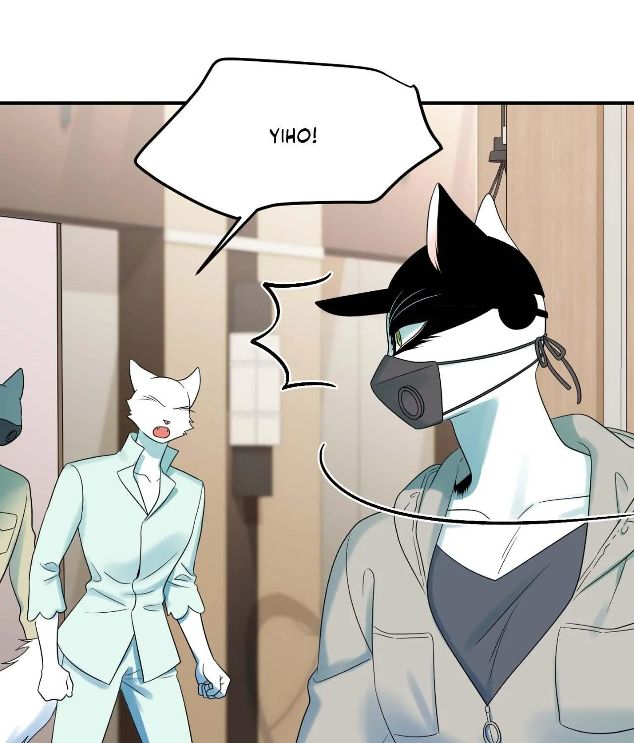 Blue Project Chapter 62 page 54 - 