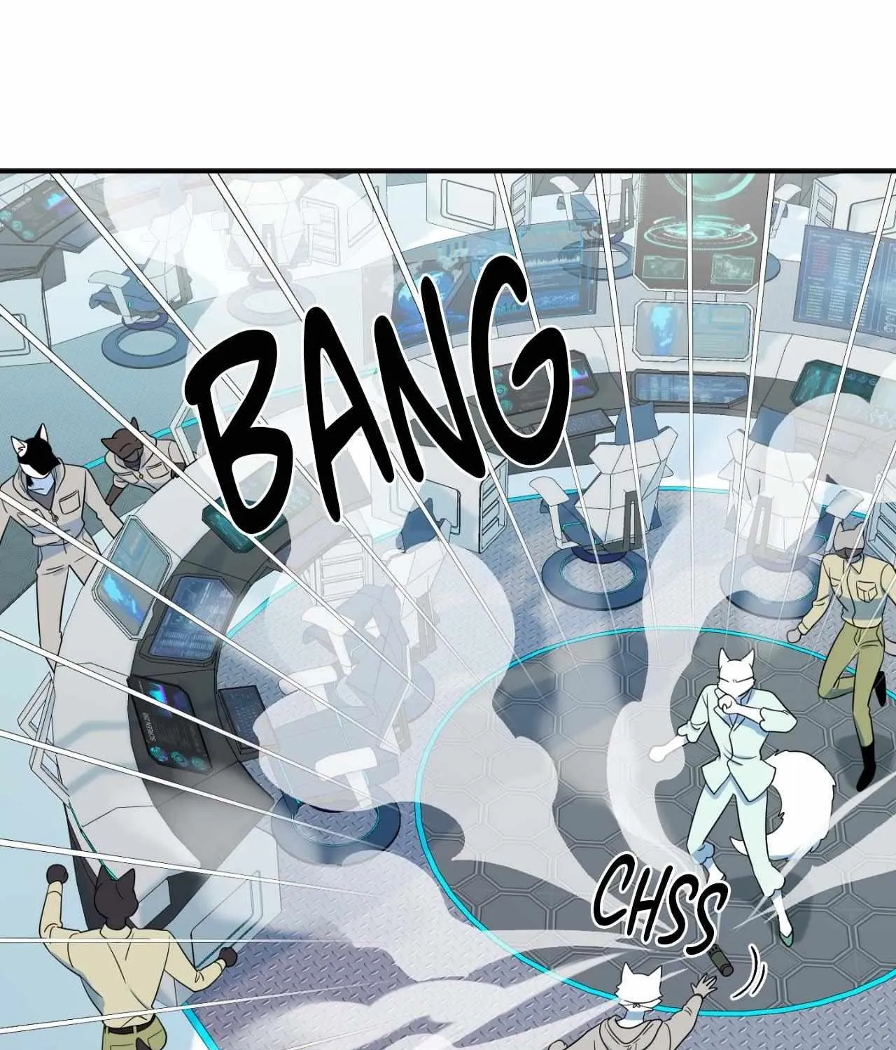 Blue Project Chapter 62 page 7 - 