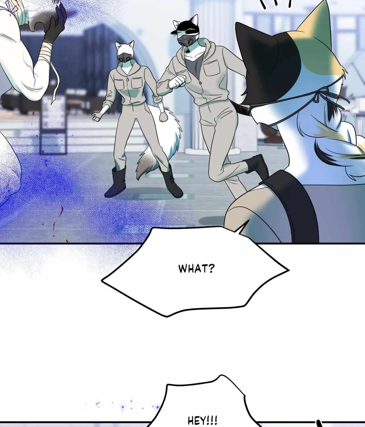 Blue Project Chapter 62 page 66 - 