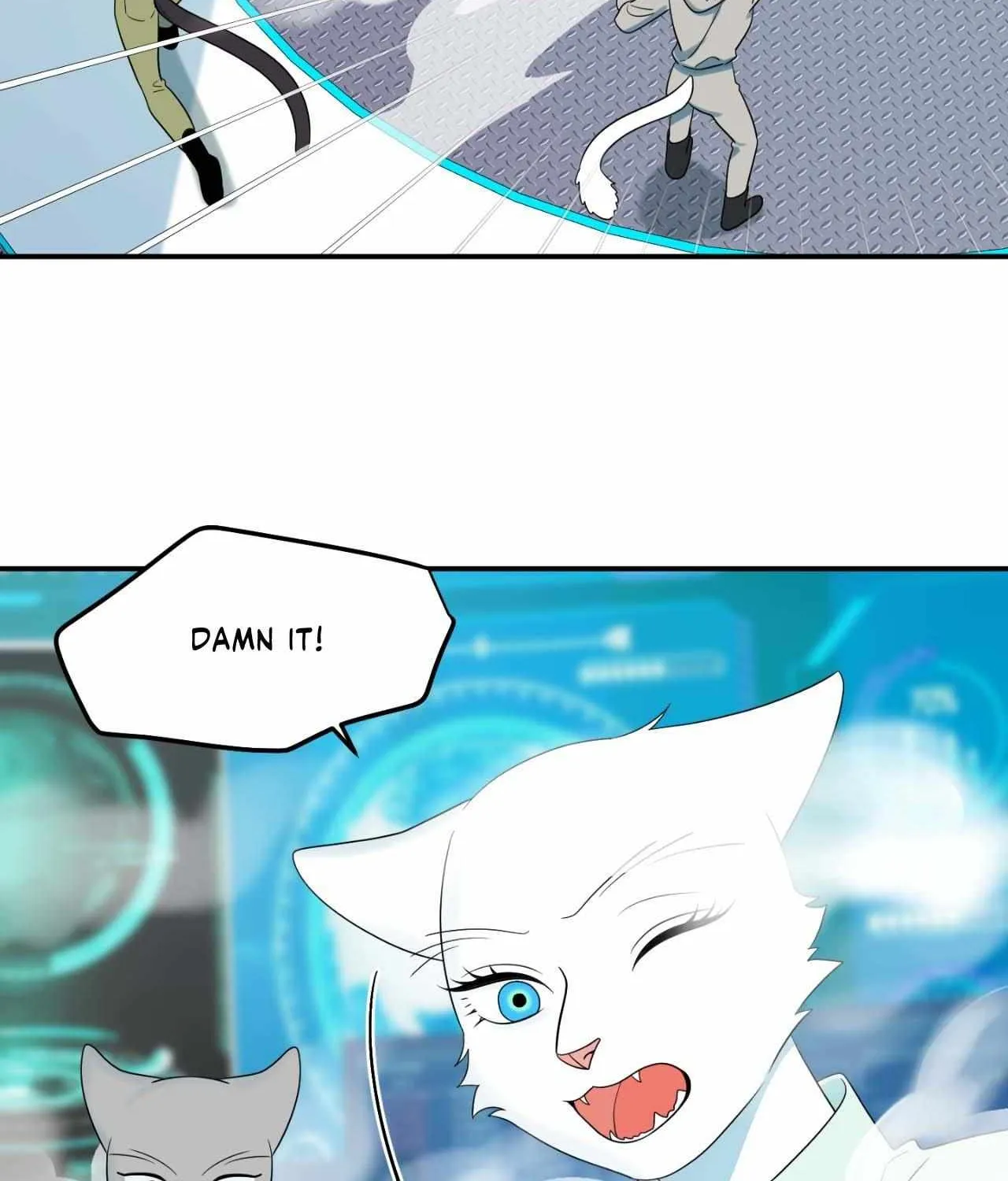 Blue Project Chapter 62 page 8 - 