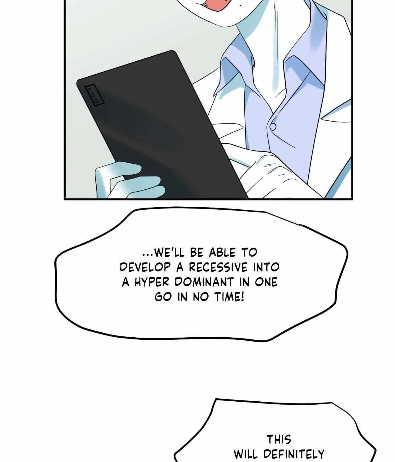 Blue Project Chapter 62 page 85 - 