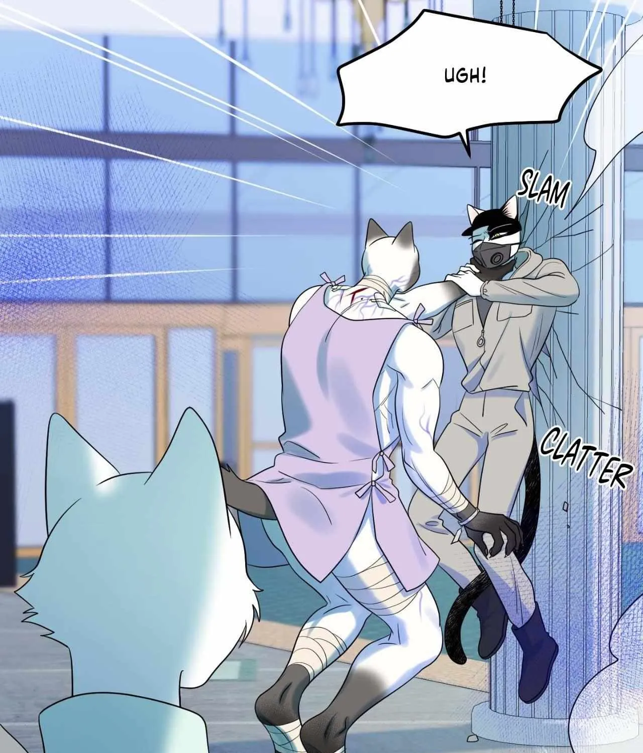 Blue Project Chapter 62 page 93 - 