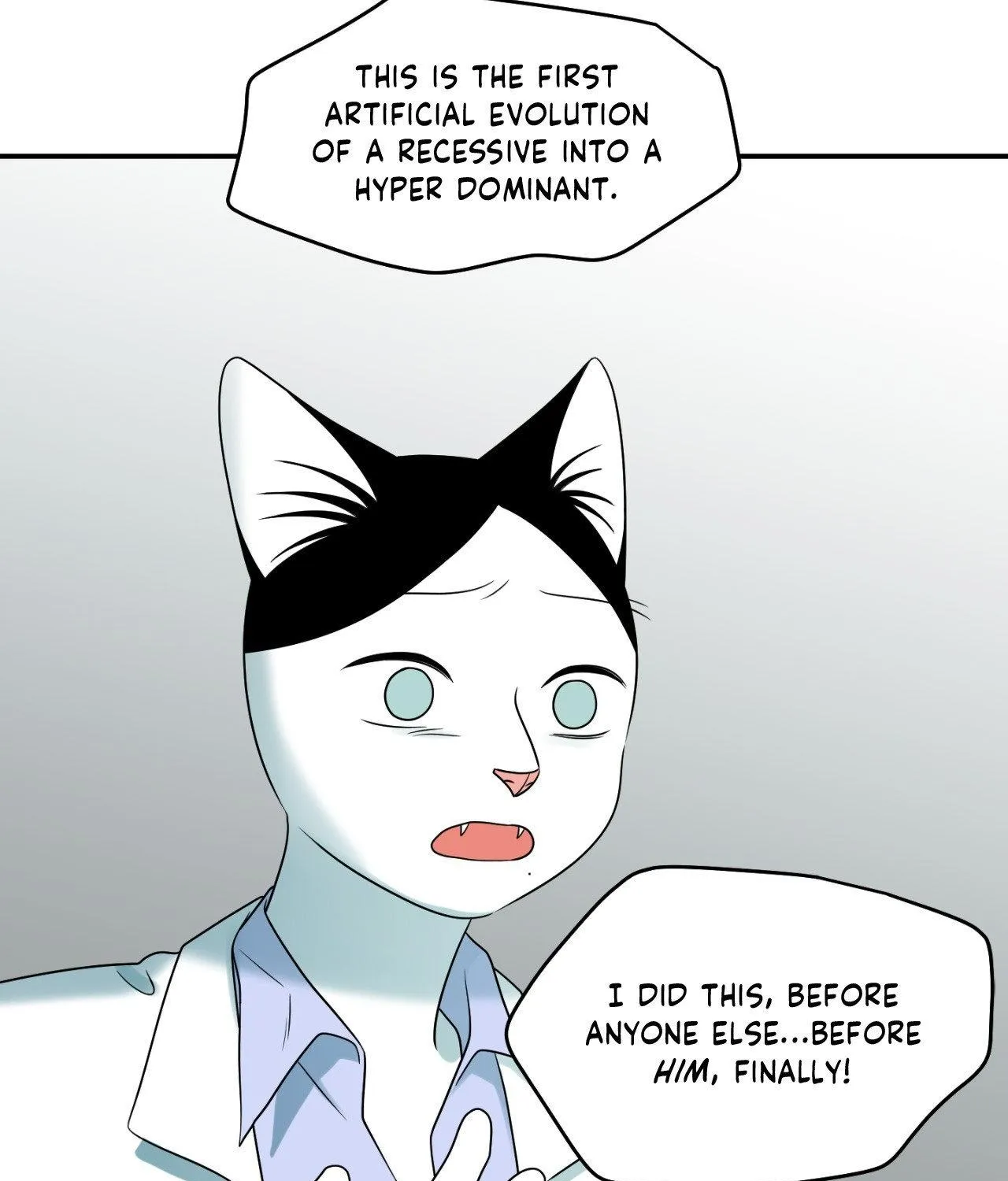 Blue Project Chapter 63 page 109 - 