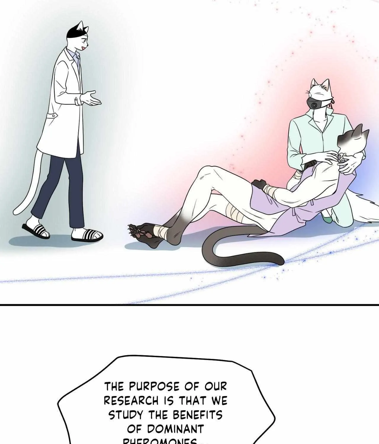 Blue Project Chapter 63 page 114 - 