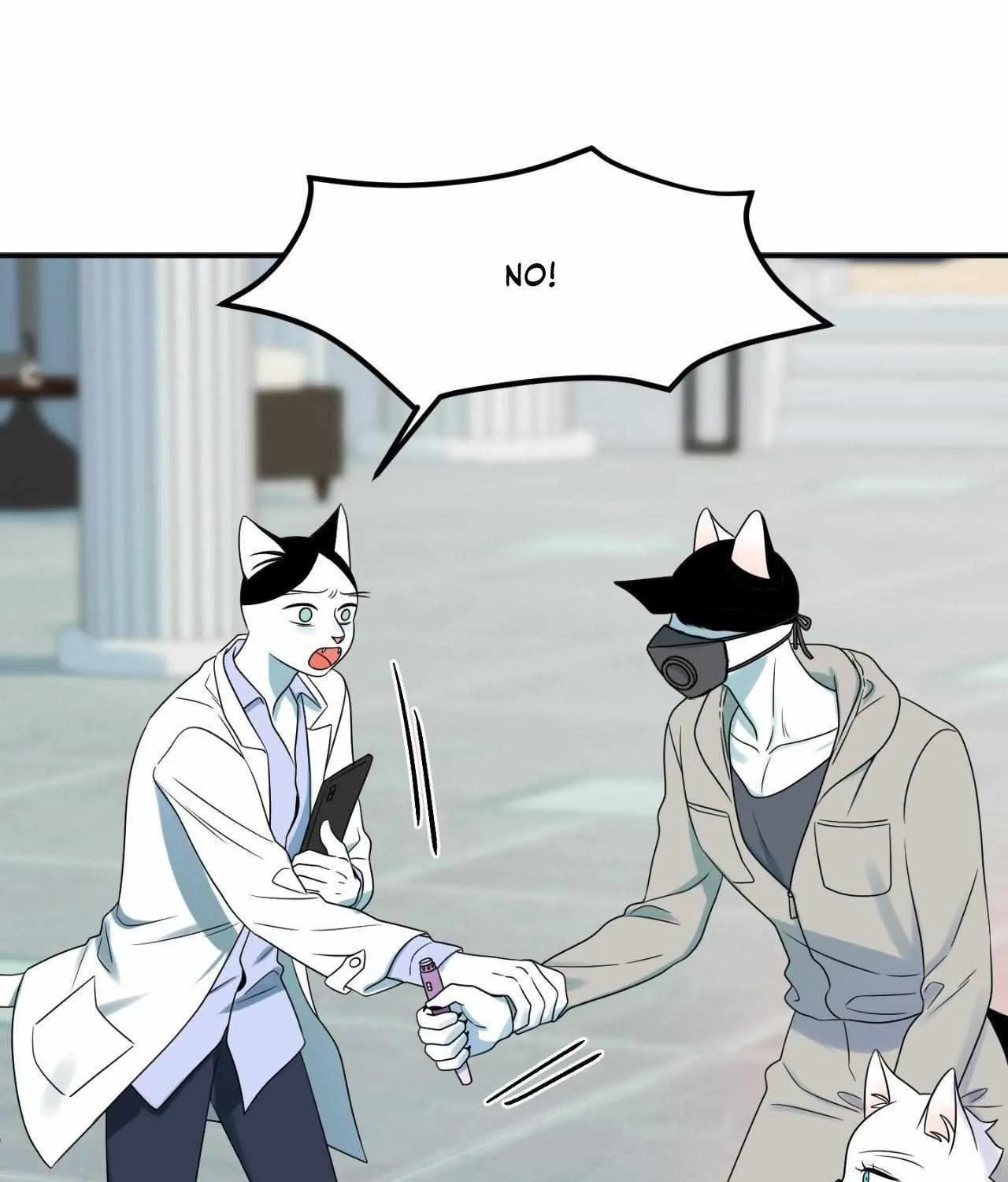 Blue Project Chapter 63 page 136 - 