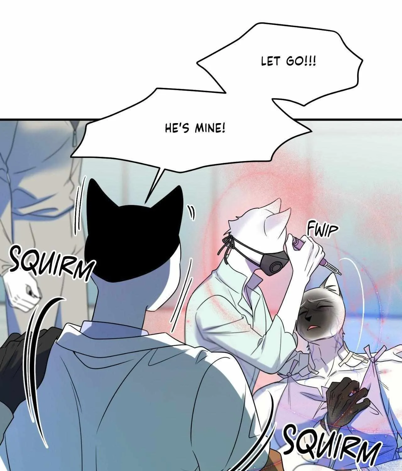 Blue Project Chapter 63 page 152 - 