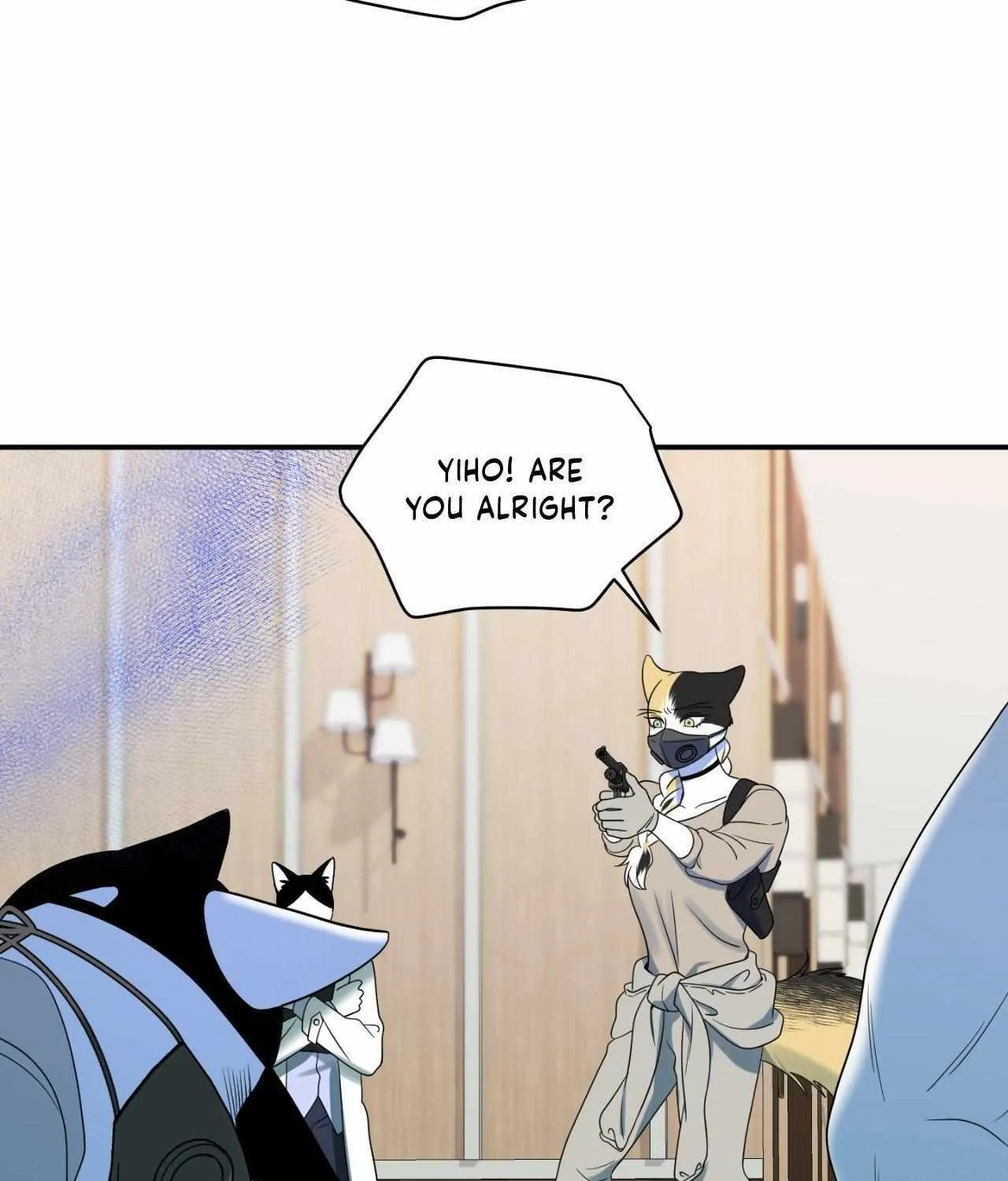 Blue Project Chapter 63 page 28 - 