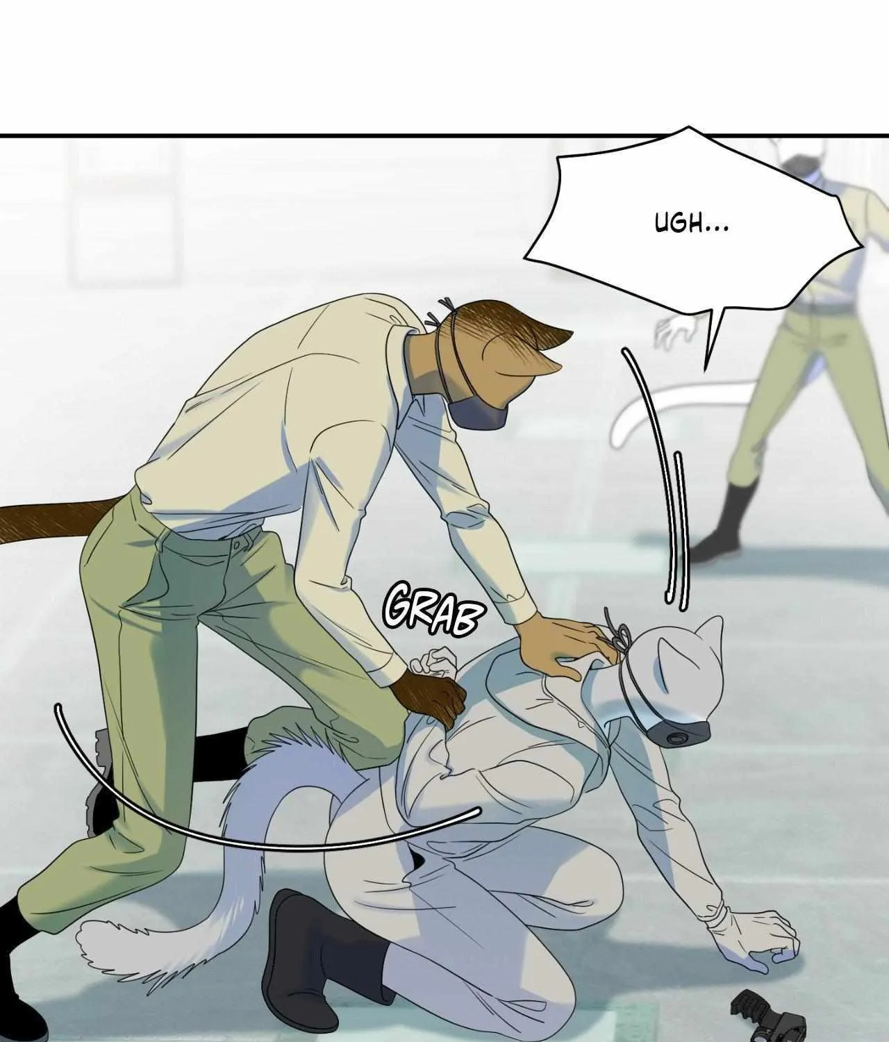Blue Project Chapter 63 page 37 - 