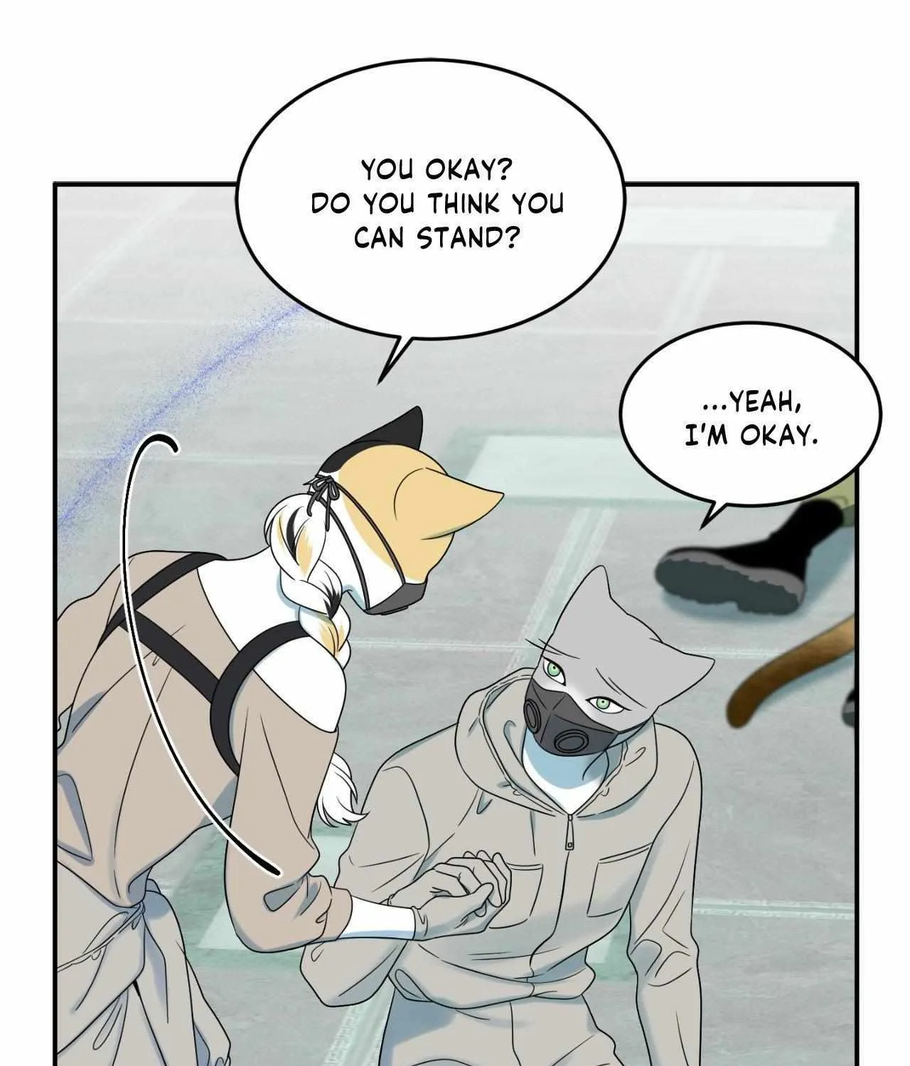 Blue Project Chapter 63 page 43 - 