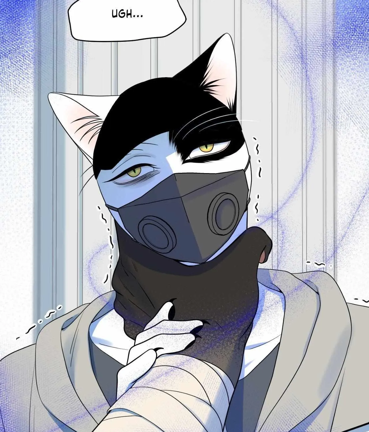 Blue Project Chapter 63 page 9 - 