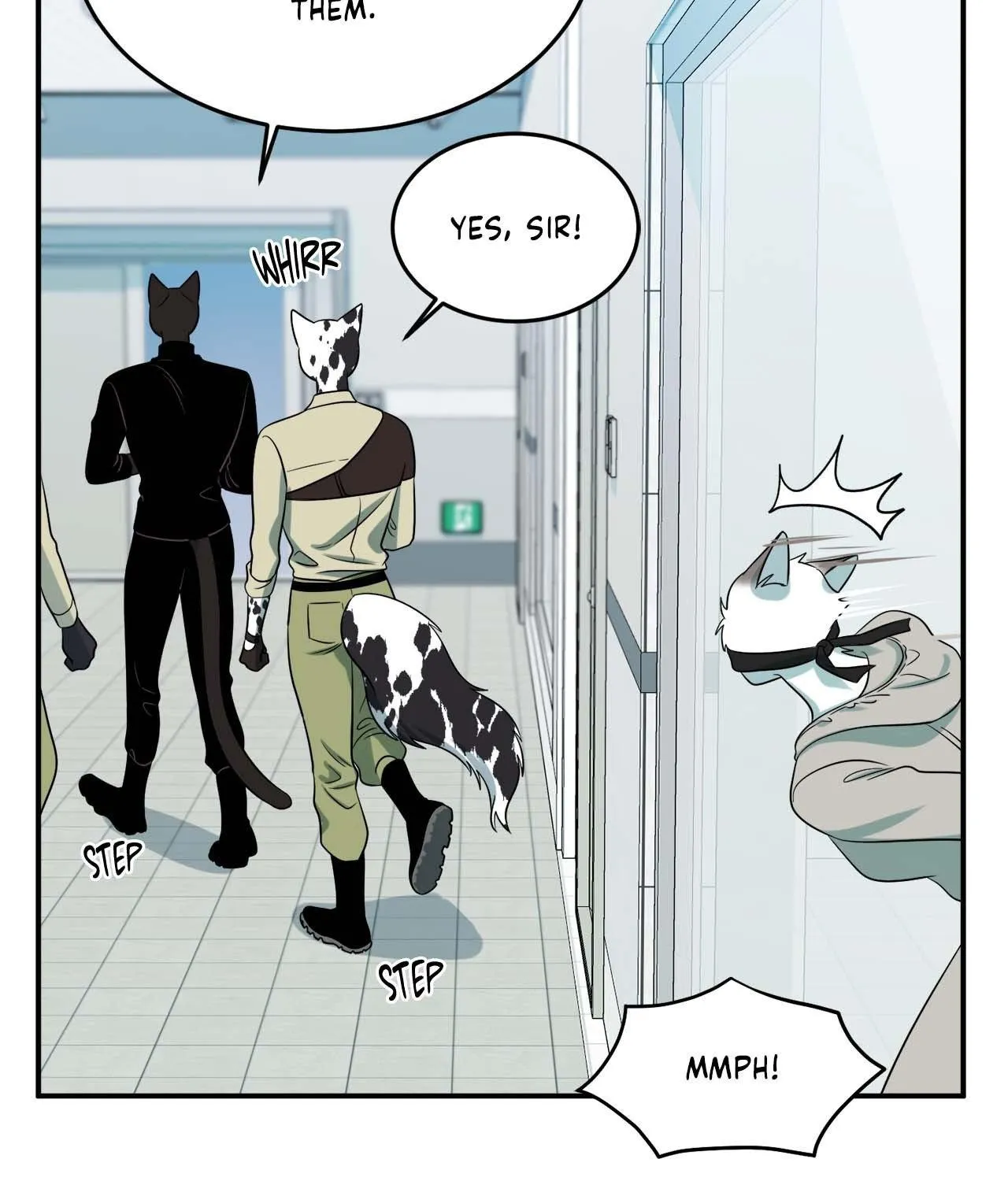 Blue Project Chapter 64 page 128 - 