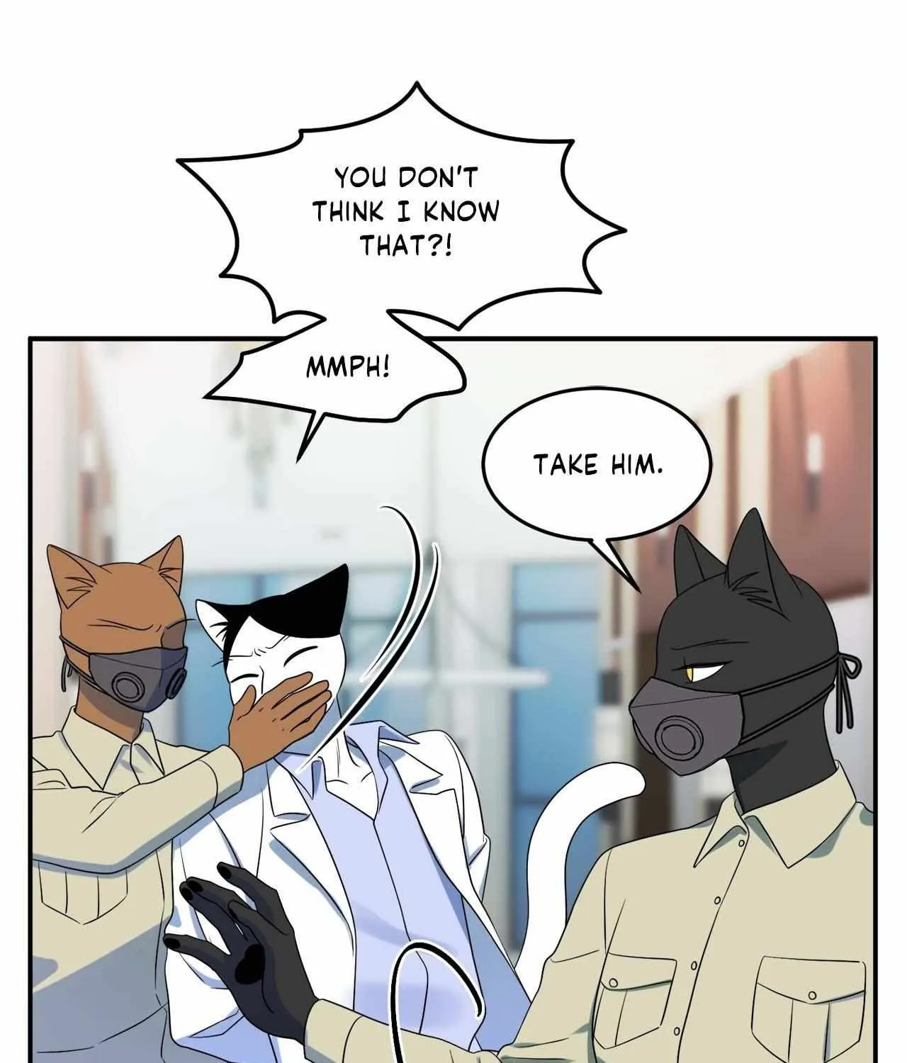 Blue Project Chapter 64 page 22 - 