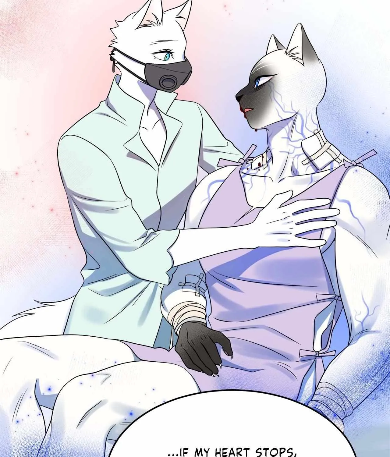 Blue Project Chapter 64 page 73 - 