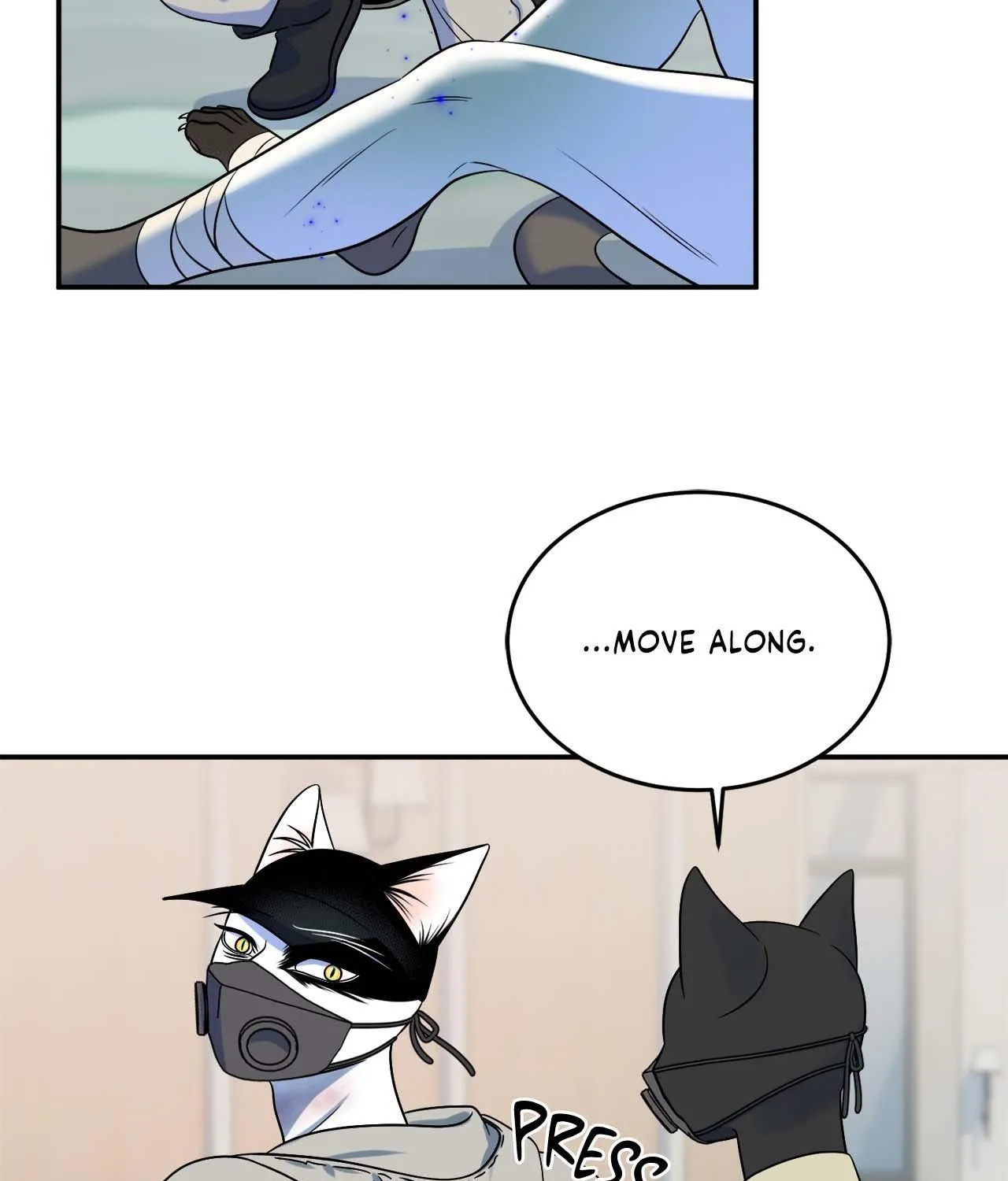 Blue Project Chapter 64 page 100 - 