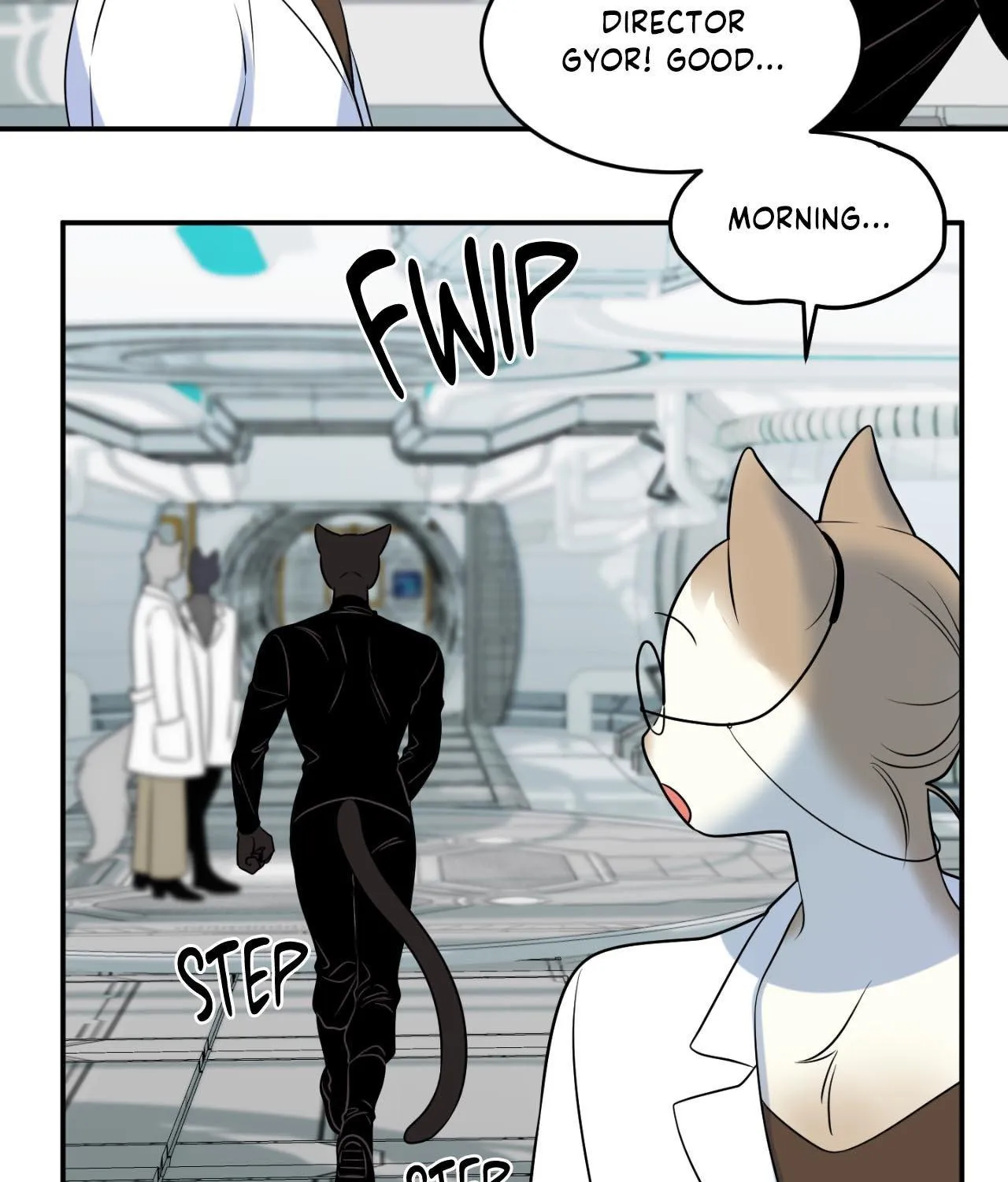 Blue Project Chapter 65 page 104 - 