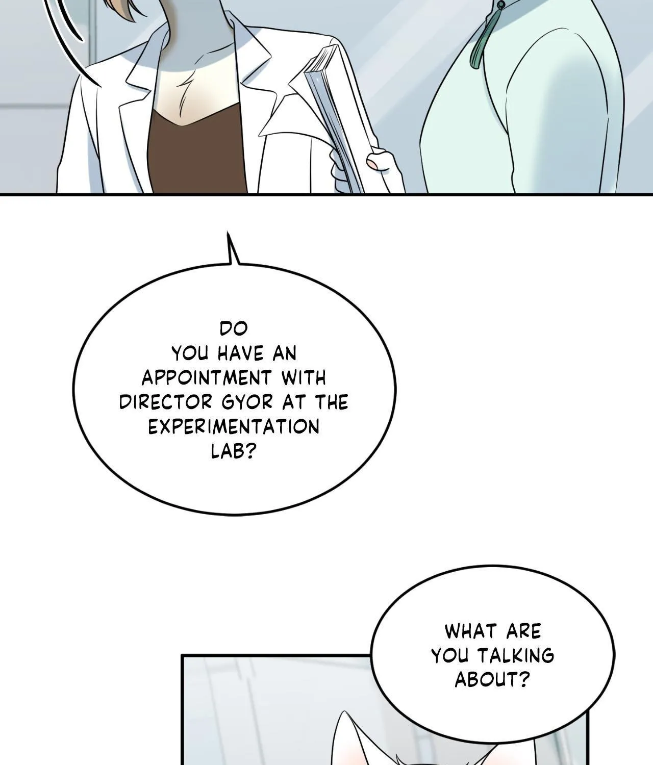 Blue Project Chapter 65 page 111 - 