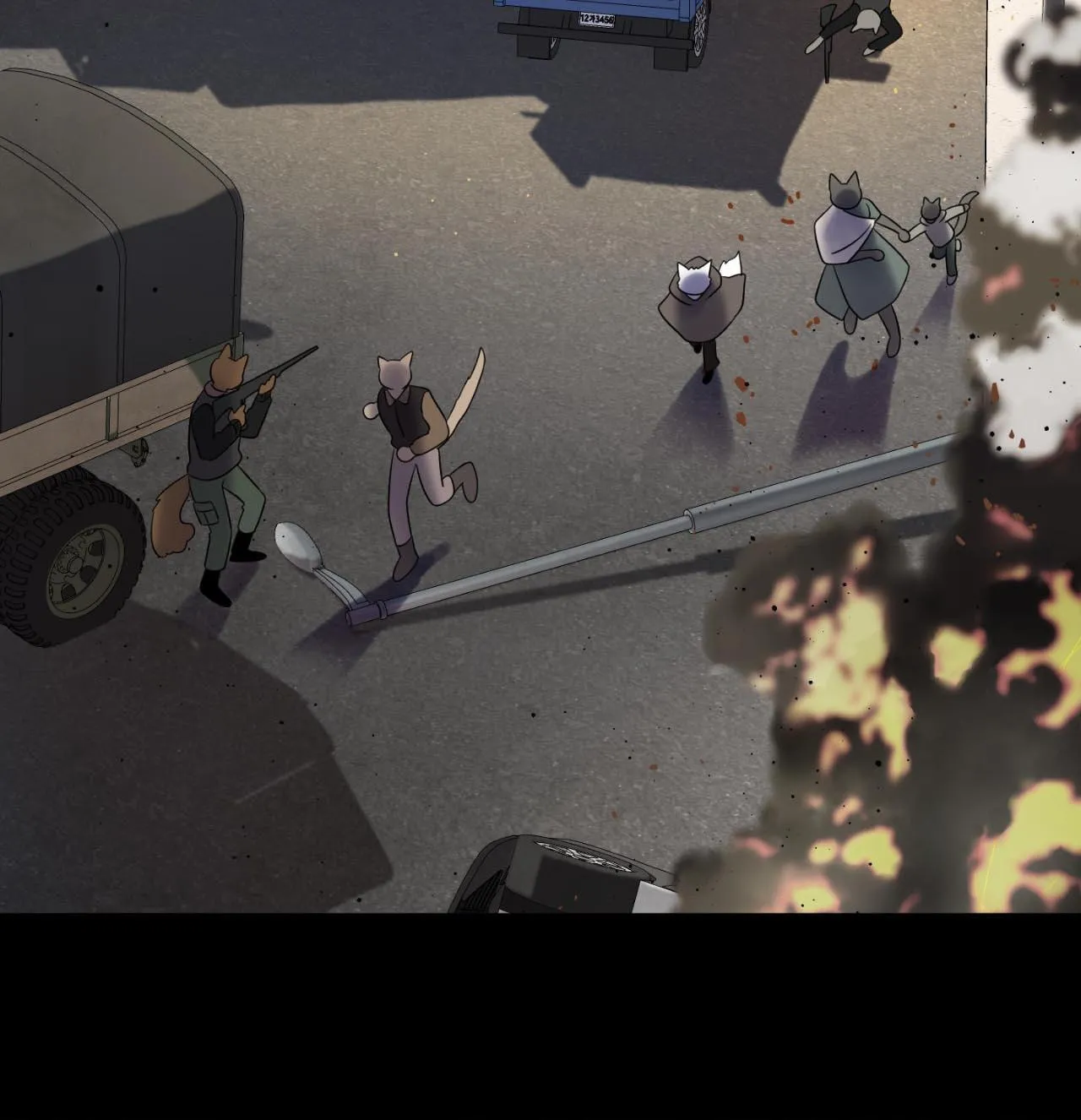Blue Project Chapter 65 page 139 - 