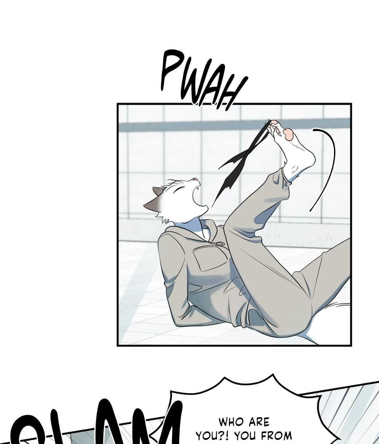 Blue Project Chapter 65 page 8 - 