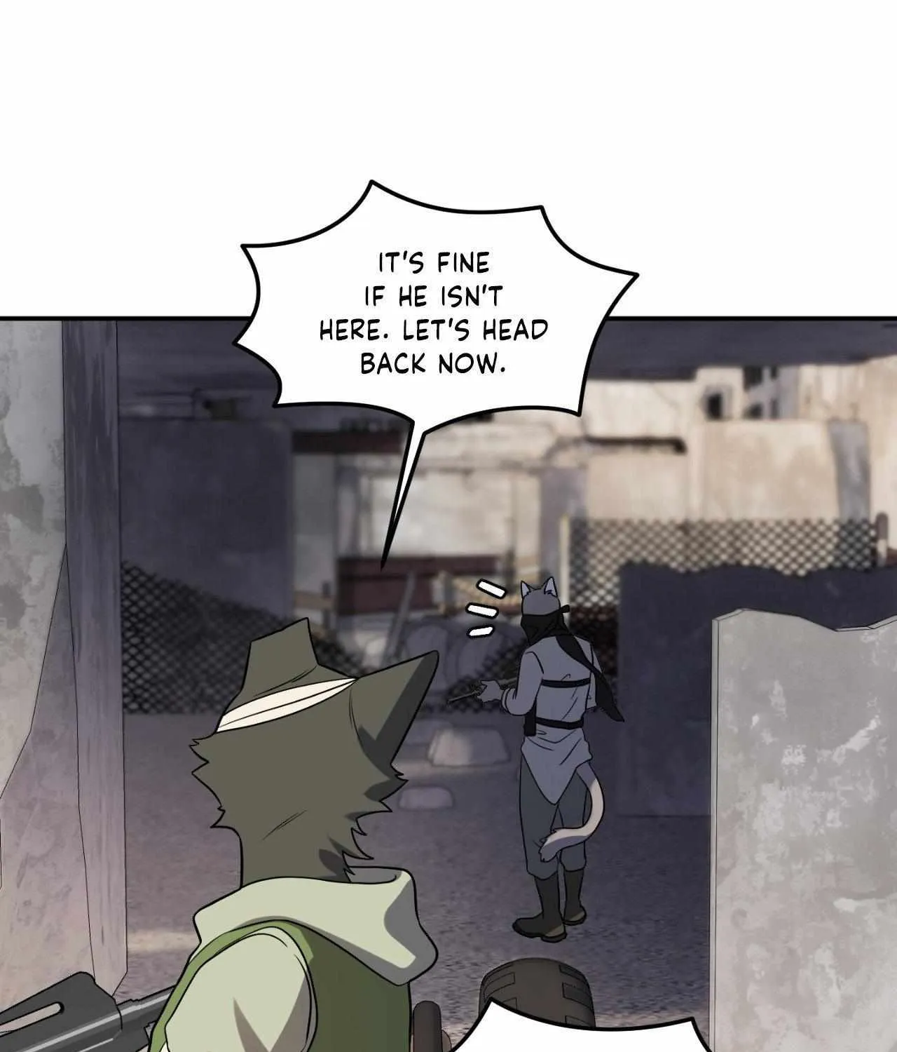 Blue Project Chapter 66 page 6 - 