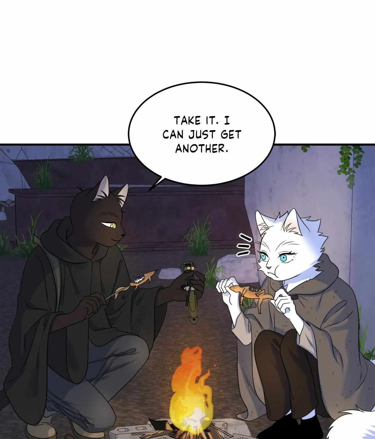 Blue Project Chapter 66 page 57 - 