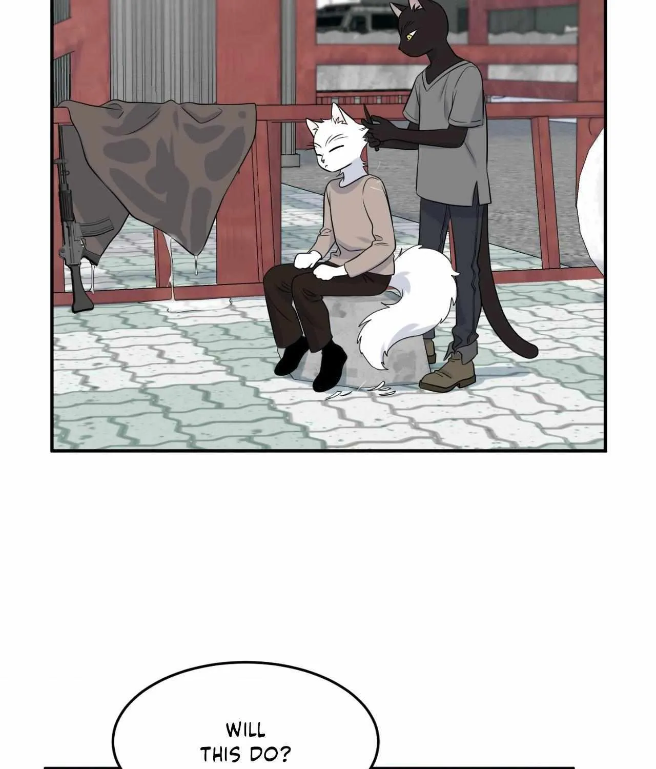 Blue Project Chapter 67 page 113 - 