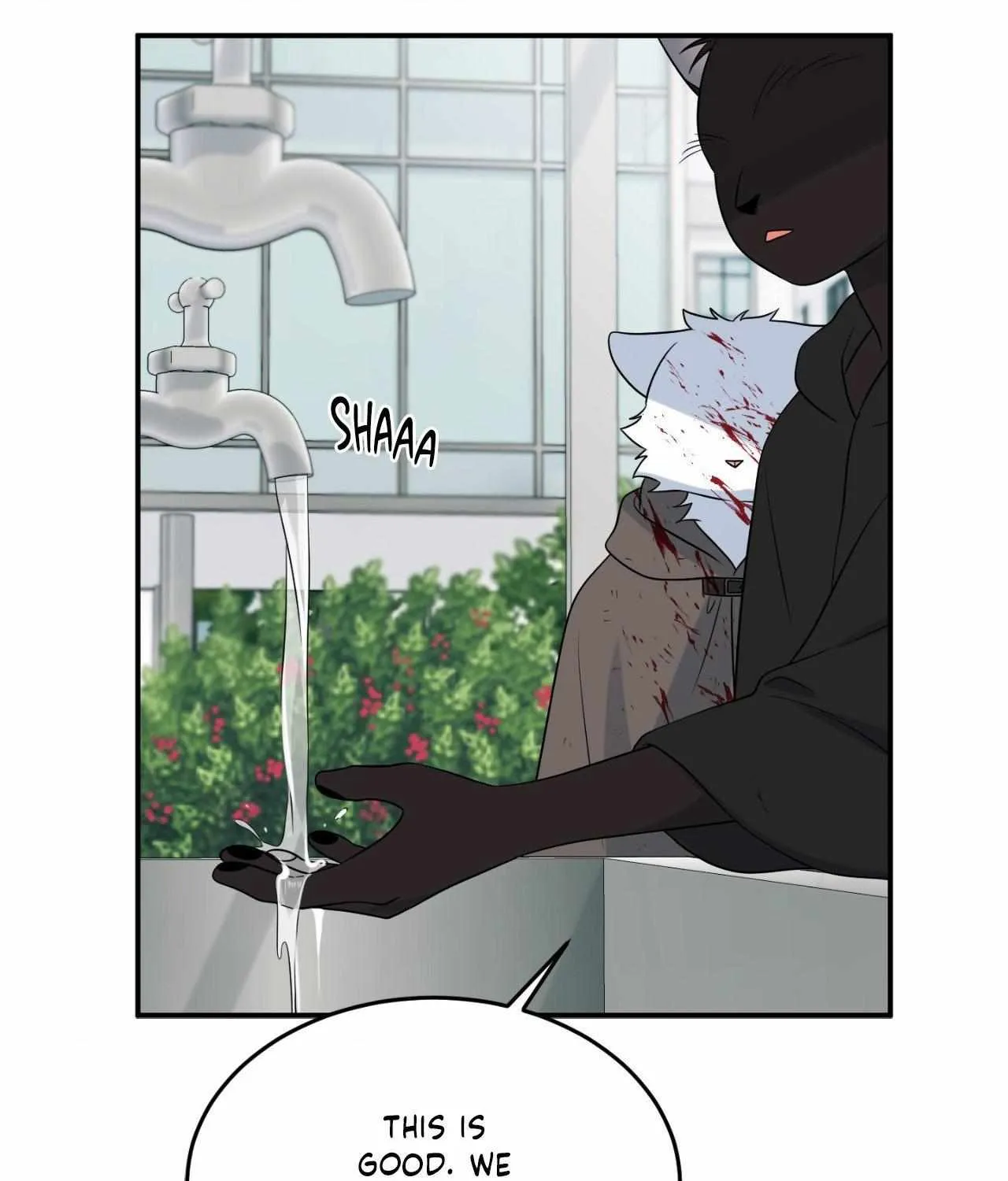 Blue Project Chapter 67 page 8 - 