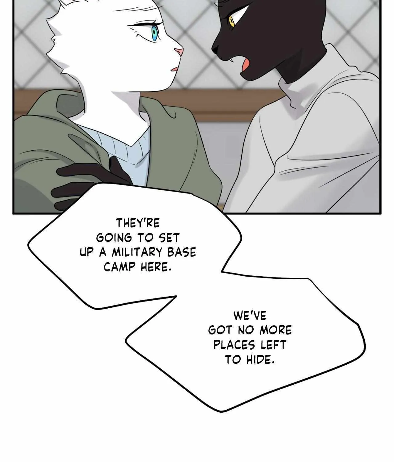 Blue Project Chapter 68 page 121 - 
