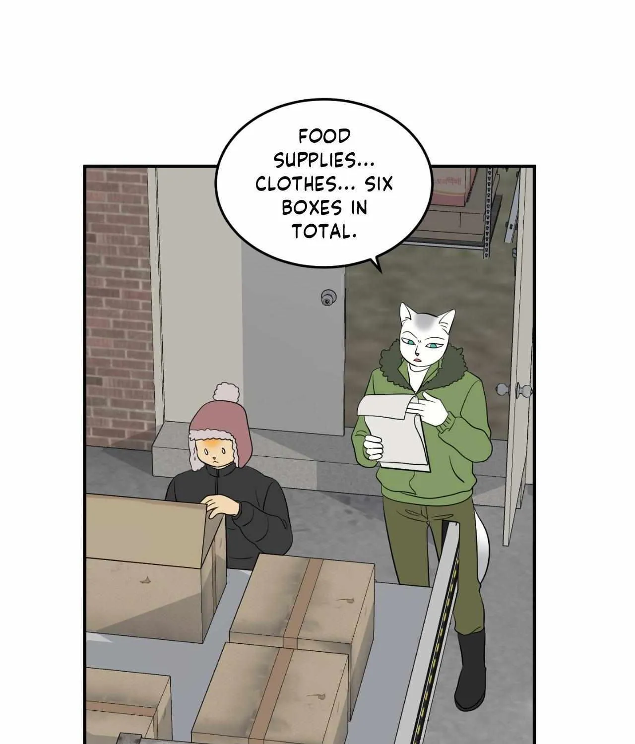 Blue Project Chapter 68 page 5 - 