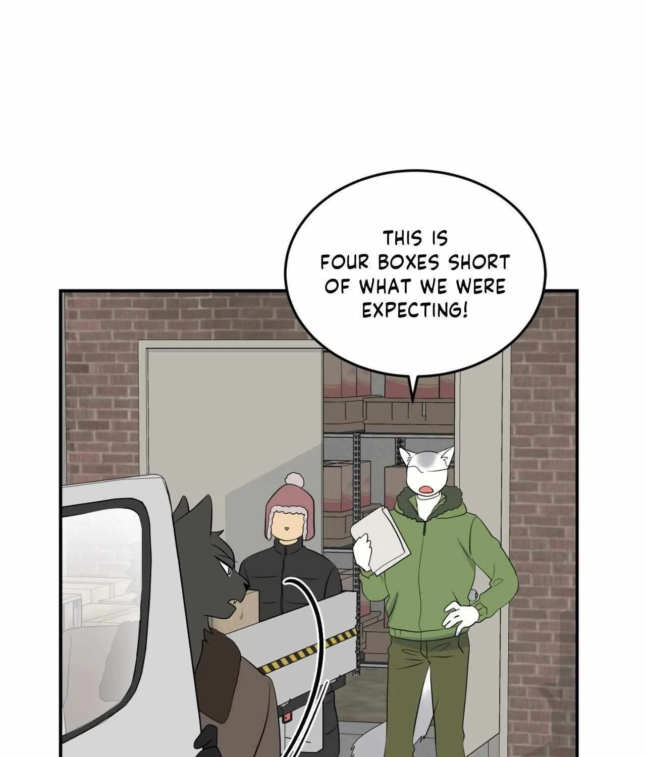 Blue Project Chapter 68 page 7 - 