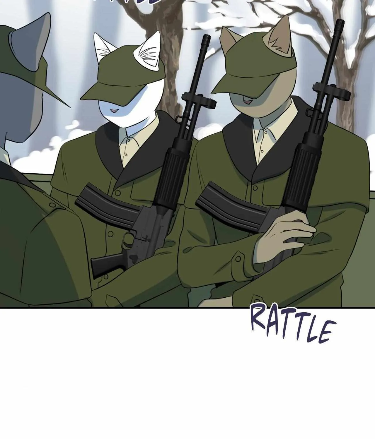 Blue Project Chapter 68 page 61 - 