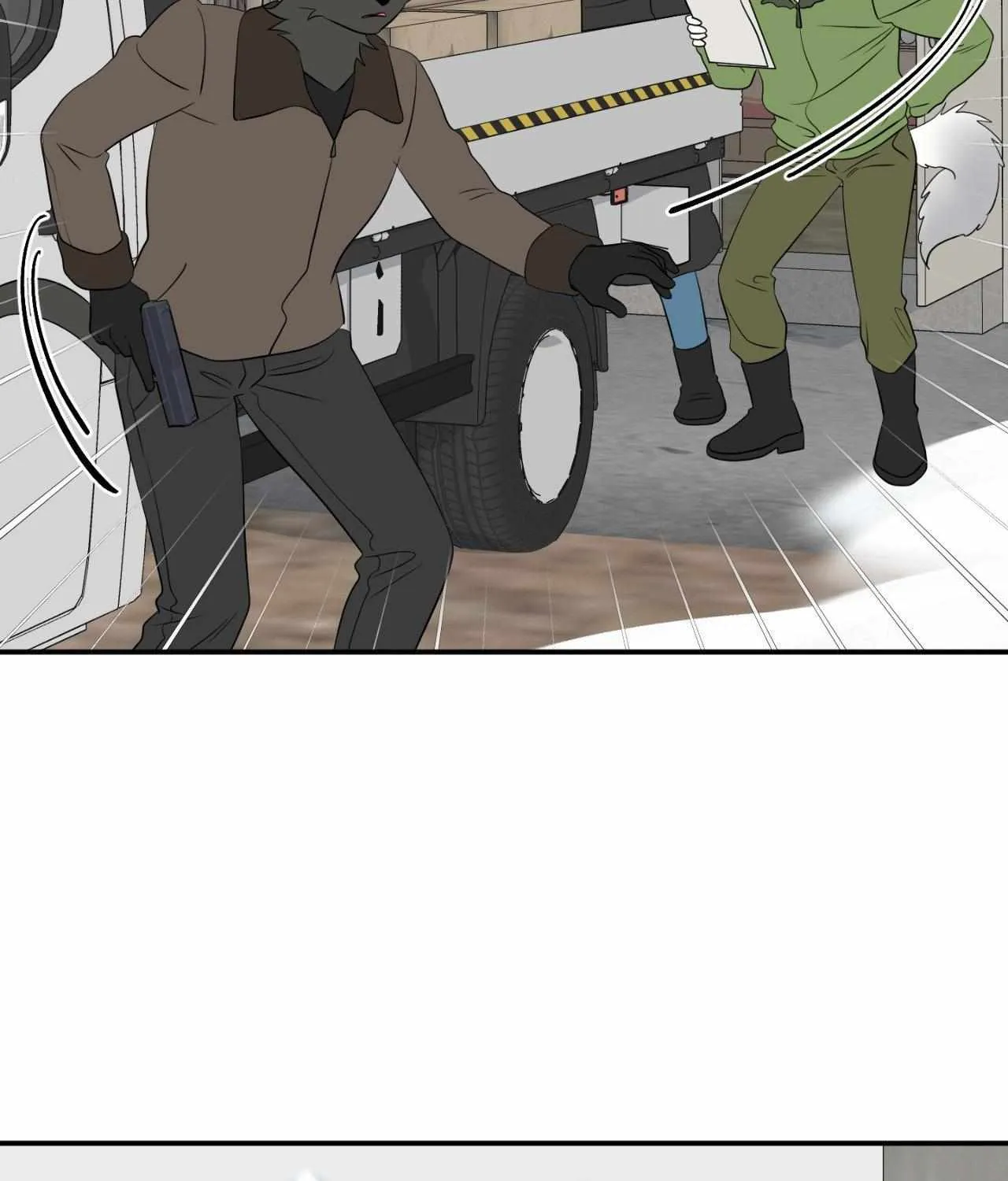Blue Project Chapter 68 page 10 - 