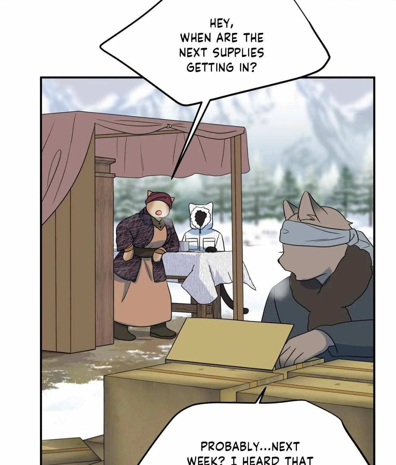 Blue Project Chapter 68 page 91 - 