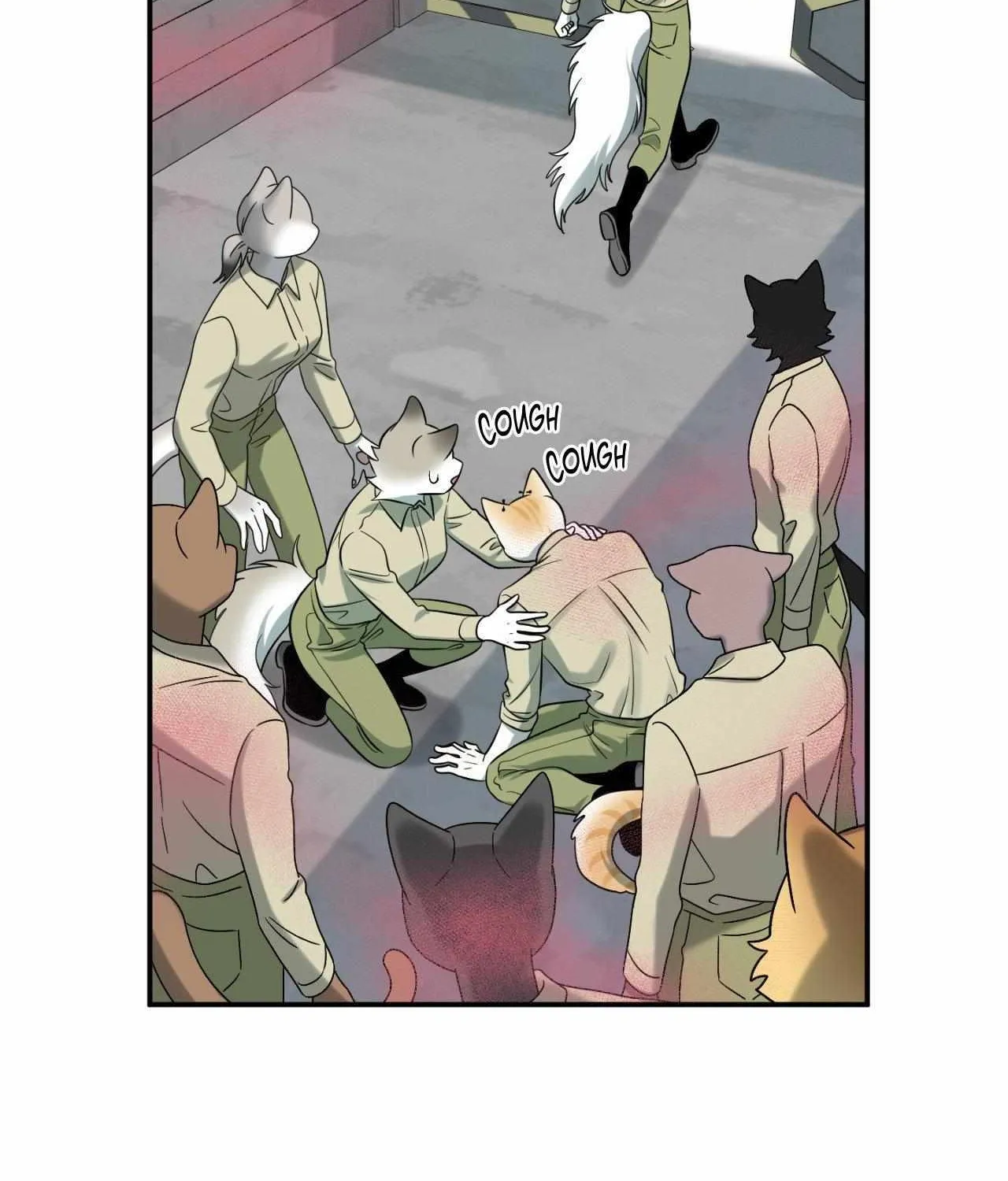 Blue Project Chapter 70 page 105 - 