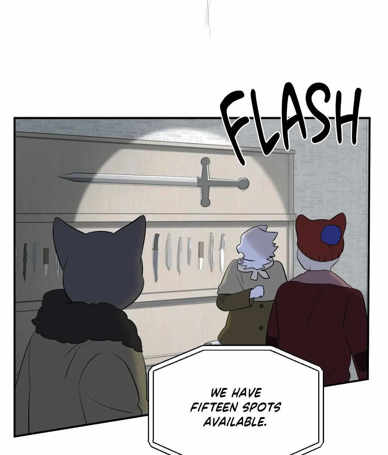 Blue Project Chapter 70 page 13 - 