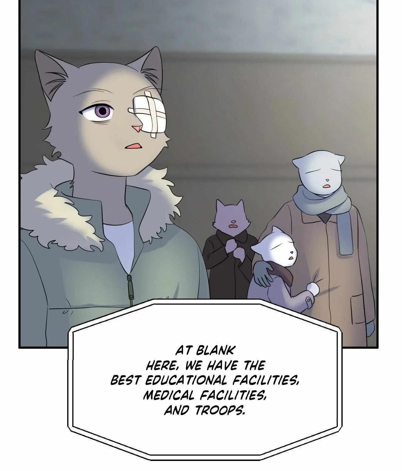 Blue Project Chapter 70 page 5 - 