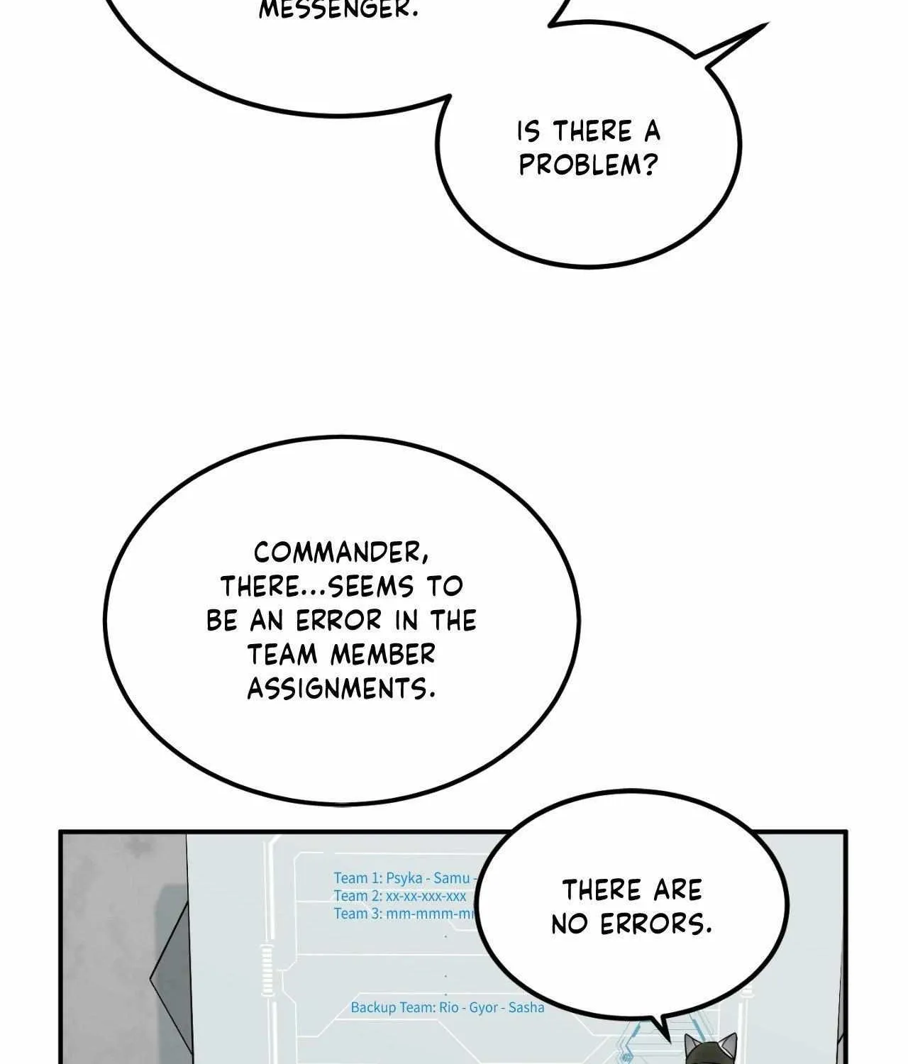 Blue Project Chapter 70 page 83 - 