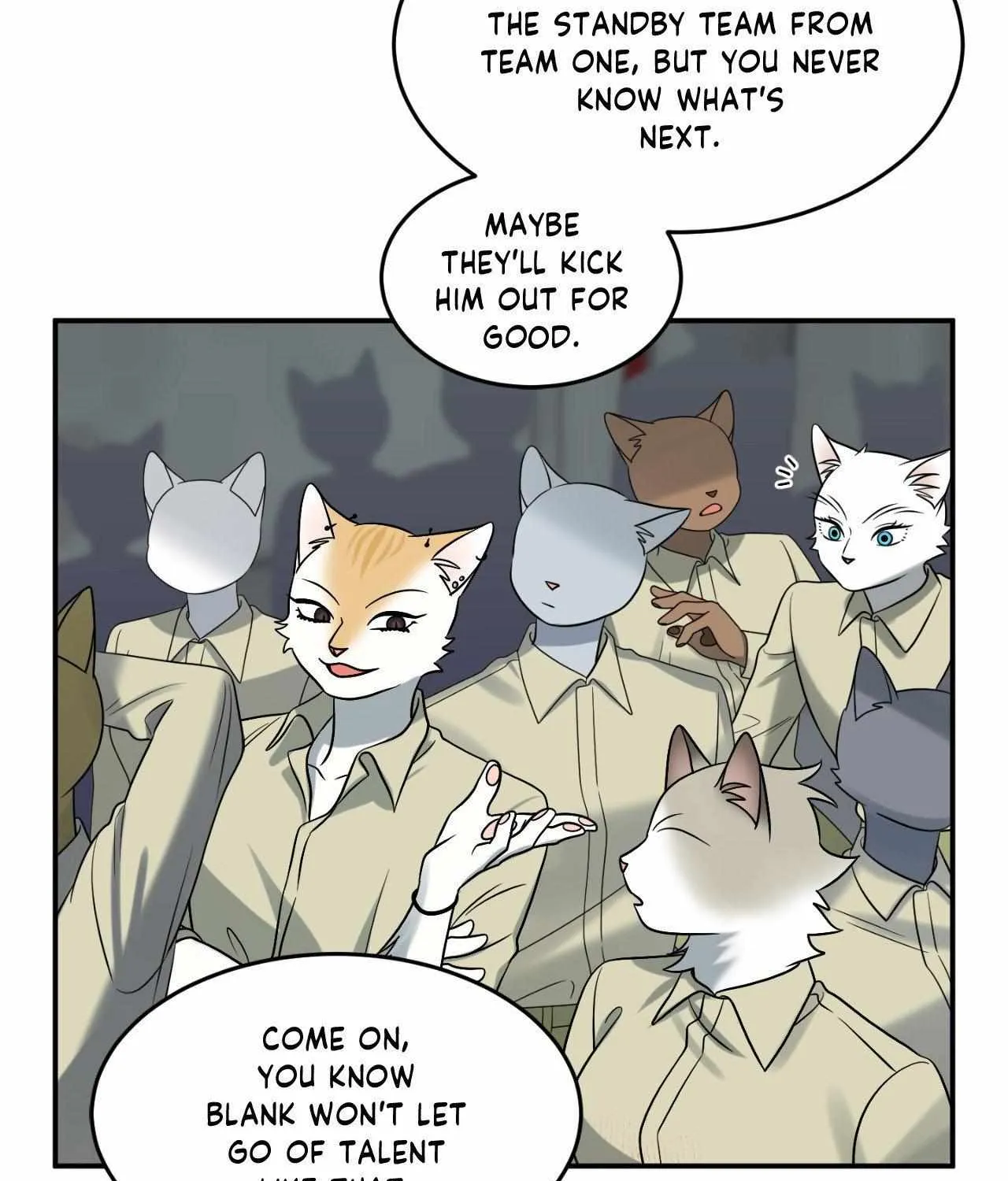 Blue Project Chapter 70 page 100 - 