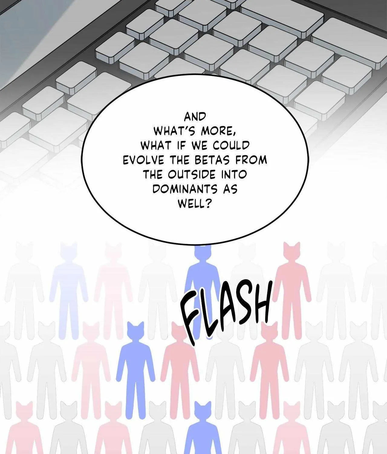 Blue Project Chapter 72 page 70 - 